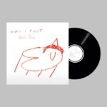 Men I Trust Oncle Jazz vinyl record with illustrated white cover and black LP.