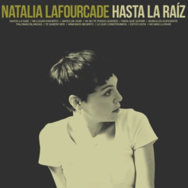 Album cover for Hasta la Raíz by Natalia Lafourcade.