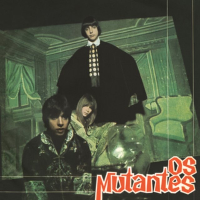 1968 self-titled debut album cover for Brazilian psychedelic rock band Os Mutantes.