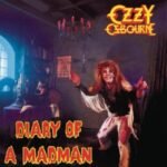 Album cover art for Ozzy Osbournes heavy metal album, Diary of a Madman.