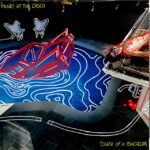Album cover art for Panic! At The Discos Death of a Bachelor.