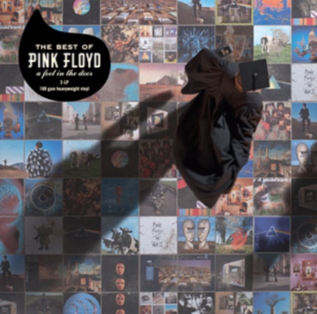 Album cover art for The Best of Pink Floyd: A Foot in the Door.