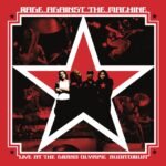 Album cover for Rage Against the Machines Live at the Grand Olympic Auditorium.