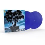 Shinedown Leave a Whisper double album with two cobalt blue vinyl records.