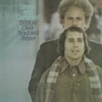 Album cover for Simon & Garfunkels 1970 album, Bridge Over Troubled Water.