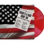 Red vinyl record of Sly & The Family Stones Theres a Riot Goin On.