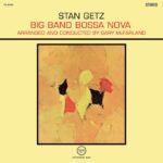 Album cover for Stan Getzs 1962 jazz record, Big Band Bossa Nova.