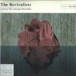 Album cover for Men Amongst Mountains by The Revivalists with surreal collage artwork.