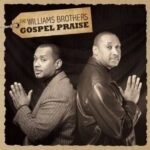 Album cover art for Gospel Praise by The Williams Brothers.