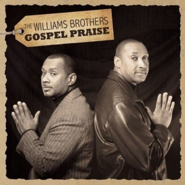 Album cover art for Gospel Praise by The Williams Brothers.
