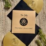 Tom Petty Finding Wildflowers special edition gold vinyl record set.