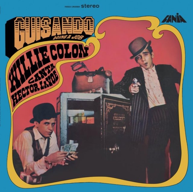 Album cover for Guisando (Doing a Job) by Willie Colón featuring Héctor Lavoe.